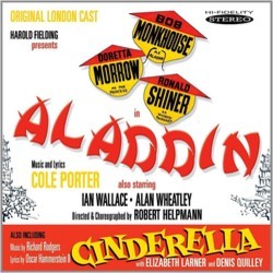 Aladdin / Cinderella Soundtrack (Oscar Hammerstein II, Cole Porter, Cole Porter, Richard Rodgers) - CD cover