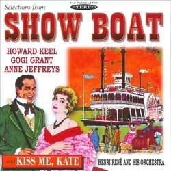 Show Boat / Kiss Me, Kate Ścieżka dźwiękowa (Oscar Hammerstein II, Jerome Kern, Cole Porter, Cole Porter) - Okładka CD
