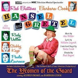 Hansel and Gretel / The Yeomen of the Guard Soundtrack (Original Cast, William Engvick, W.S. Gilbert, Arthur Sullivan, Alec Wilder) - CD cover