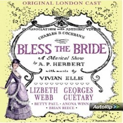 Selections from Bless the Bride Soundtrack (A.P.Herbert , Vivian Ellis) - CD cover