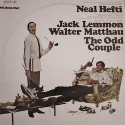 The Odd Couple Soundtrack (Neal Hefti) - CD-Cover
