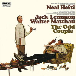 The Odd Couple Soundtrack (Neal Hefti) - CD-Cover