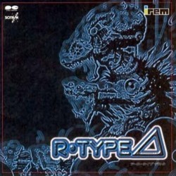 R-Type Delta サウンドトラック (Hirosi Ebihara, Haruhiko Kuroiwa, Eisaku Nambu, Keiji Ueki) - CDカバー