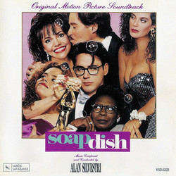 Soapdish Trilha sonora (Alan Silvestri) - capa de CD