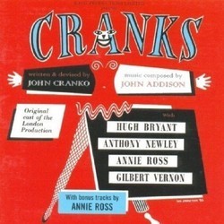 Cranks Ścieżka dźwiękowa (John Addison, John Cranko) - Okładka CD