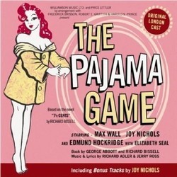 The Pajama Game Soundtrack (Richard Adler, Jerry Ross) - CD cover