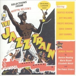 The Jazz Train Soundtrack (Mervyn Nelson) - CD cover