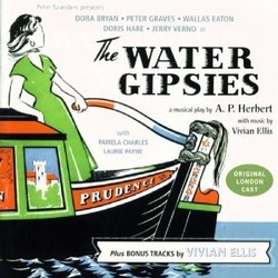 The Water Gipsies Soundtrack (A.P.Herbert , Vivian Ellis) - Cartula