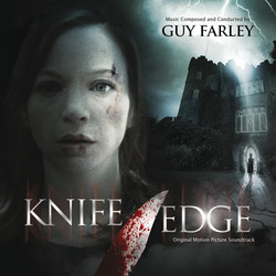 Knife Edge サウンドトラック (Guy Farley) - CDカバー