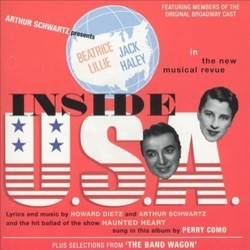 Inside U.S.A. / The Band Wagon Ścieżka dźwiękowa (Howard Dietz, Howard Dietz, Arthur Schwartz, Arthur Schwartz) - Okładka CD