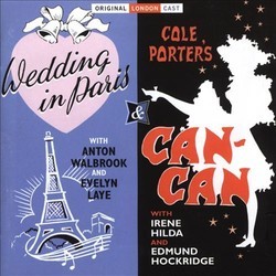 Wedding in Paris / Can-Can Soundtrack (Original Cast, Hans May, Sonny Miller, Cole Porter, Cole Porter) - CD cover