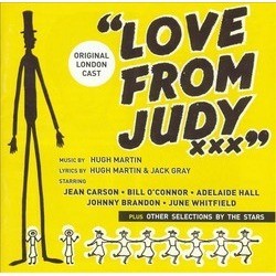 Love From Judy Ścieżka dźwiękowa (Jack Gray, Hugh Martin, Hugh Martin) - Okładka CD
