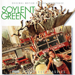 Soylent Green/Demon Seed Soundtrack (Jerry Fielding, Fred Myrow) - CD cover