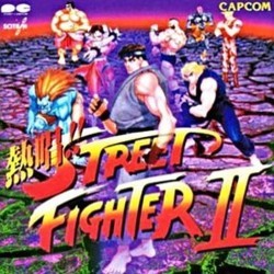 Sing!! Street Fighter II Soundtrack (Various Artists) - CD cover