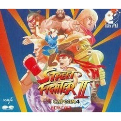 Street Fighter II - G.S.M. Capcom 4 Soundtrack (Alfh Lyra (Capcom Music Studio)) - CD cover