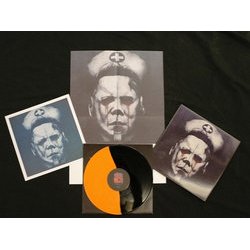 Halloween II サウンドトラック (John Carpenter, Alan Howarth) - CDインレイ