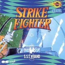 Strike Fighter サウンドトラック (S.S.T. Band) - CDカバー