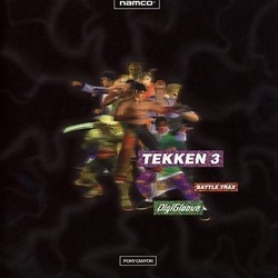 Tekken 3 Soundtrack (Yoshie Arakawa, Hiroyuki Kawada, Yu Miyake, Nobuyoshi Sano, Minamo Takahashi, Hideki Tobeta) - CD cover