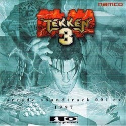 Tekken 3 Soundtrack (Yoshie Arakawa, Hiroyuki Kawada, Yu Miyake, Nobuyoshi Sano, Minamo Takahashi, Hideki Tobeta) - CD-Cover