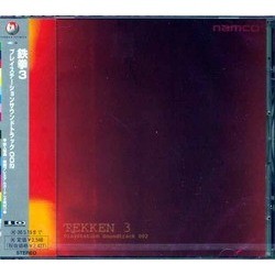 Tekken 3 Soundtrack (Yoshie Arakawa, Hiroyuki Kawada, Yu Miyake, Nobuyoshi Sano, Minamo Takahashi, Hideki Tobeta) - CD cover