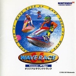 Wave Race 64: Kawasaki Jet Ski Trilha sonora (Kazumi Totaka) - capa de CD