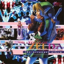The Legend of Zelda: Ocarina of Time サウンドトラック (Koji Kondo) - CDカバー