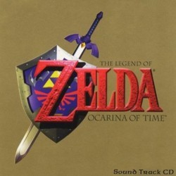 The Legend of Zelda: Ocarina of Time Trilha sonora (Koji Kondo) - capa de CD