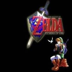 The Legend of Zelda: Ocarina of Time Soundtrack (Koji Kondo) - CD cover