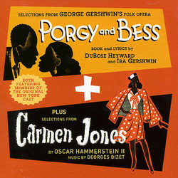 Porgy and Bess / Carmen Jones Ścieżka dźwiękowa (Georges Bizet, George Gershwin, Ira Gershwin, Oscar Hammerstein II, DuBose Heyward) - Okładka CD
