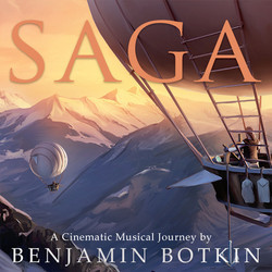 Saga サウンドトラック (Benjamin Botkin) - CDカバー