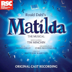 Matilda The Musical Soundtrack (Tim Minchin, Tim Minchin) - CD cover