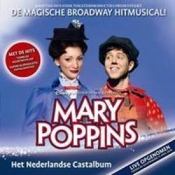 Mary Poppins Bande Originale (Robert M. Sherman, Richard M. Sherman) - Pochettes de CD