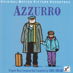Azzurro Ścieżka dźwiękowa (Louis Crelier) - Okładka CD