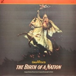 The Birth of a Nation Trilha sonora (Joseph Carl Breil) - capa de CD