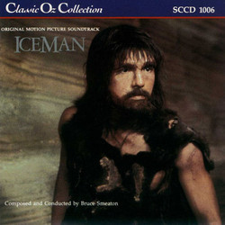 Iceman Trilha sonora (Bruce Smeaton) - capa de CD
