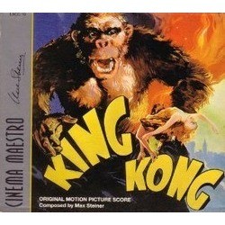 King Kong Soundtrack (Max Steiner) - CD-Cover