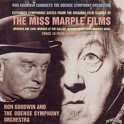The Miss Marple Films サウンドトラック (Ron Goodwin) - CDカバー