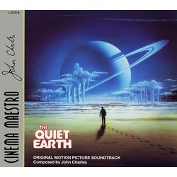 The Quiet Earth サウンドトラック (John Charles) - CDカバー