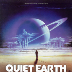 The Quiet Earth Soundtrack (John Charles) - CD cover