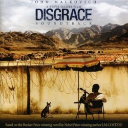 Disgrace Colonna sonora (Antony Partos) - Copertina del CD
