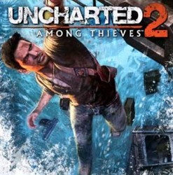 Uncharted 2: Among Thieves Trilha sonora (Greg Edmonson) - capa de CD