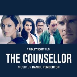 The Counselor サウンドトラック (Daniel Pemberton) - CDカバー