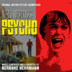 Psycho Bande Originale (Bernard Herrmann) - Pochettes de CD