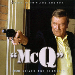 McQ Soundtrack (Elmer Bernstein) - CD cover