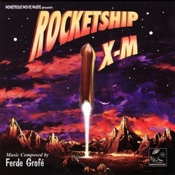 Rocketship X-M Ścieżka dźwiękowa (Ferde Grof Sr.) - Okładka CD