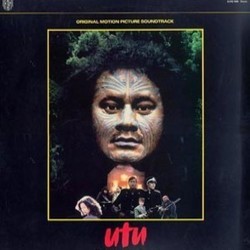 Utu Soundtrack (John Charles) - CD cover