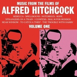 Music from the Films of Alfred Hitchcock, Vol.one 声带 (Various Artists) - CD封面