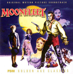 Moonfleet 声带 (Mikls Rzsa) - CD封面