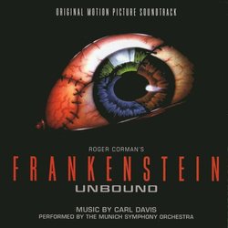 Frankenstein Unbound Soundtrack (Carl Davis) - CD cover