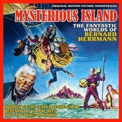 Mysterious Island サウンドトラック (Bernard Herrmann) - CDカバー